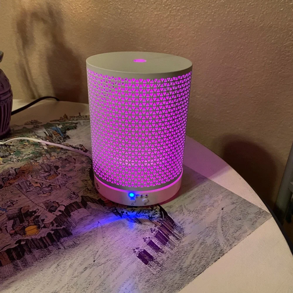 DIFFUSER ultrasonic aroma 7 colors NWT
